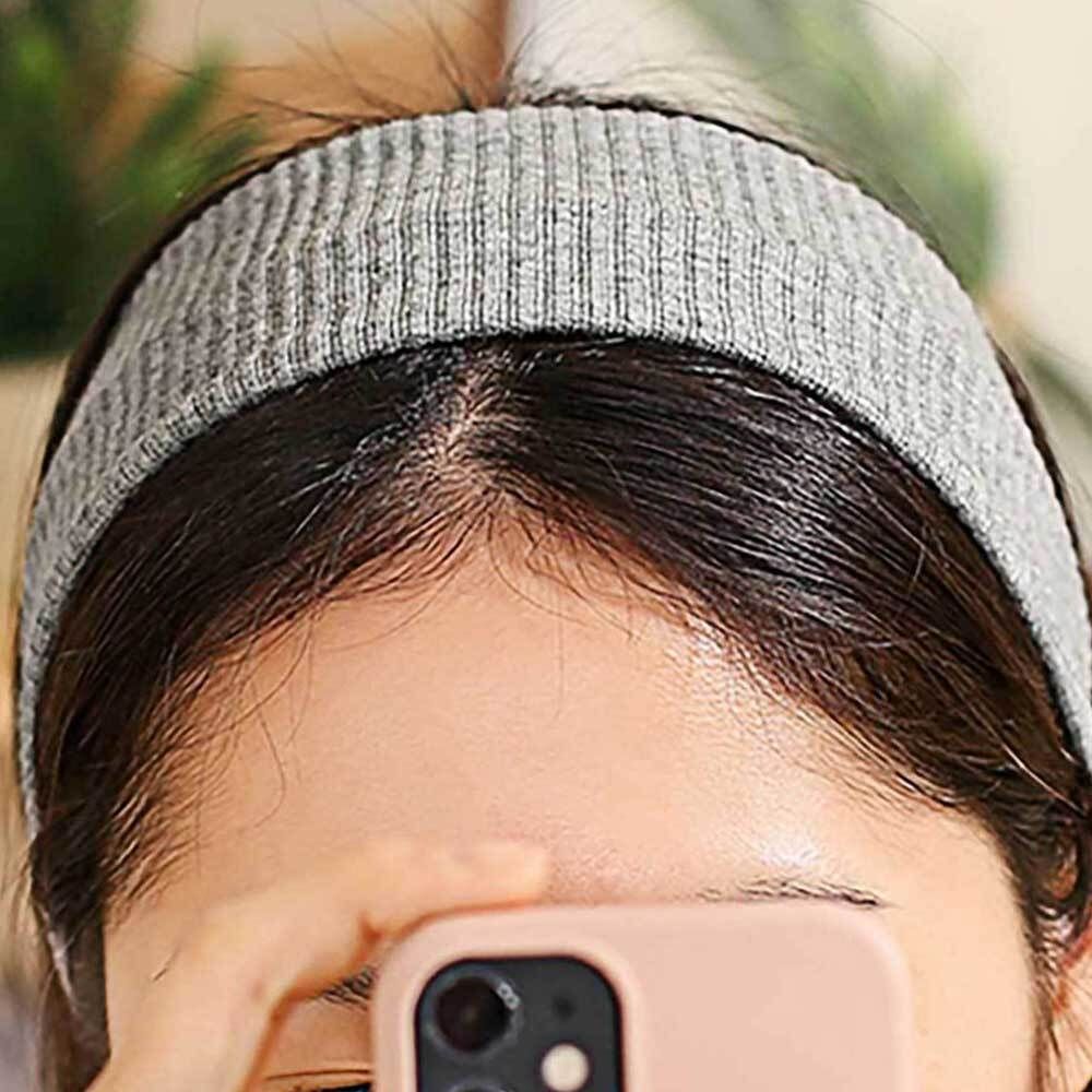 골지터번7cm 골지 대왕골지 캐주얼디자인 헤어 밴드