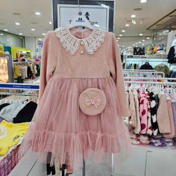 쁘띠앙팡 스노포니아원피스
