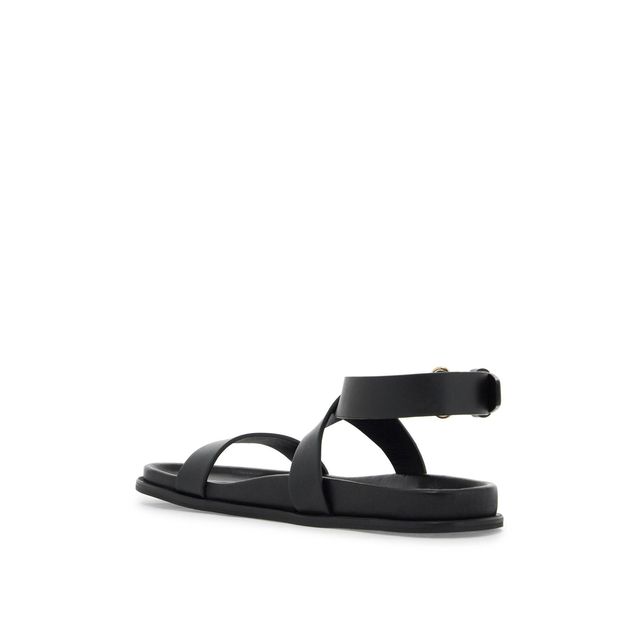 TOTEME TOTEME chunky leather sandals for women 243 WAS2047 LE0035 001