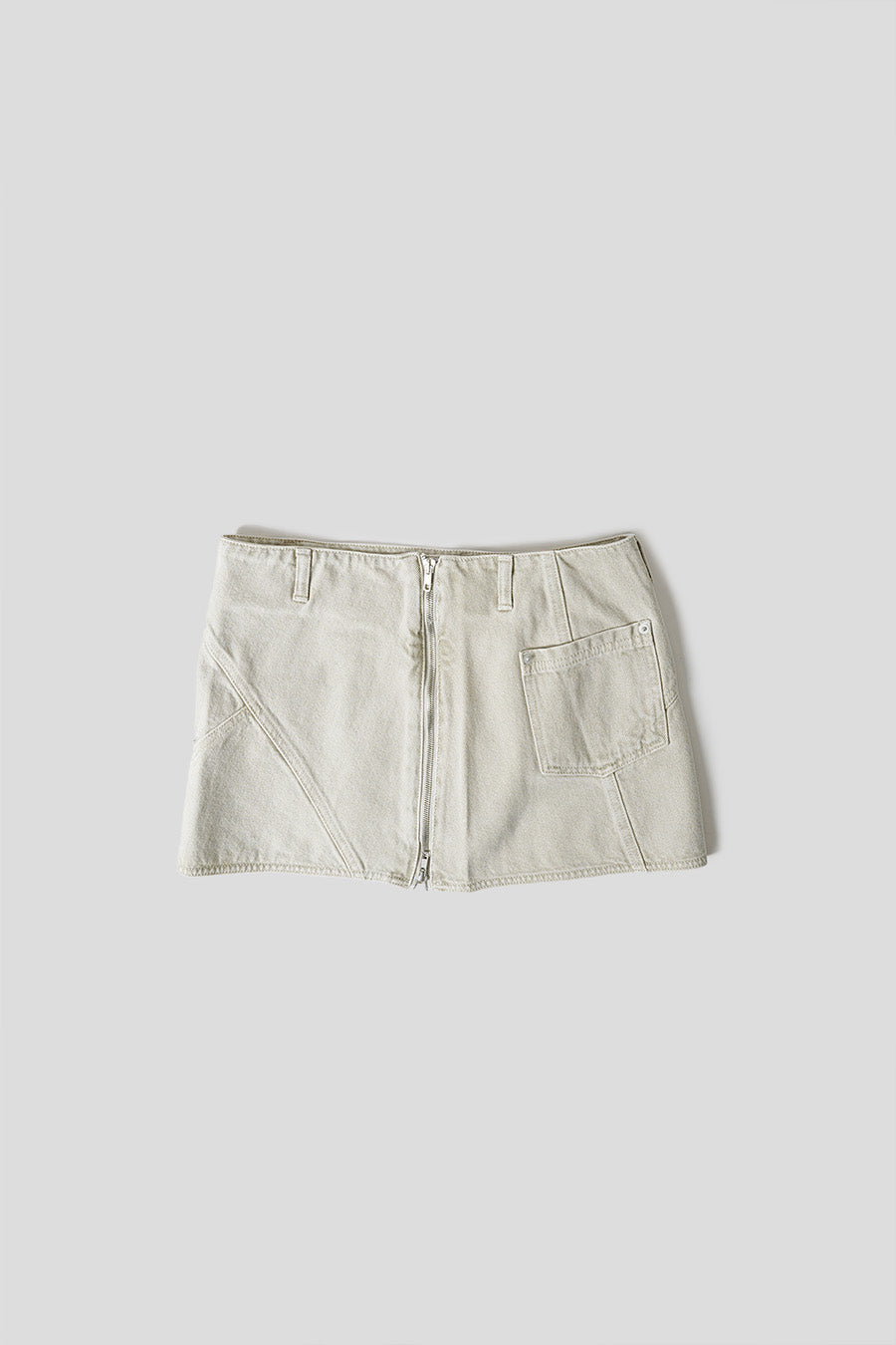 기마구아스 데님 비버리 MINI-SKIRT BEVERLYSKIRT WOOD ASH