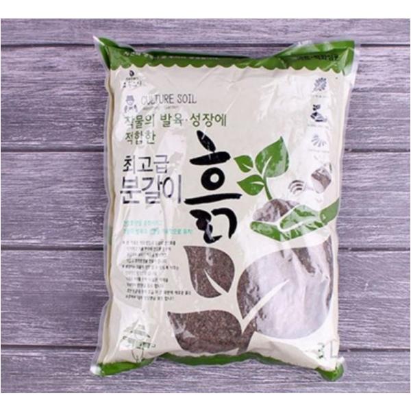 추천템 분갈이 3L 흙