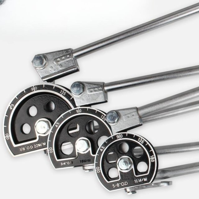 동관 밴딩기 동파이프 벤딩 수동 배관 파이프 벤딩기-10mm