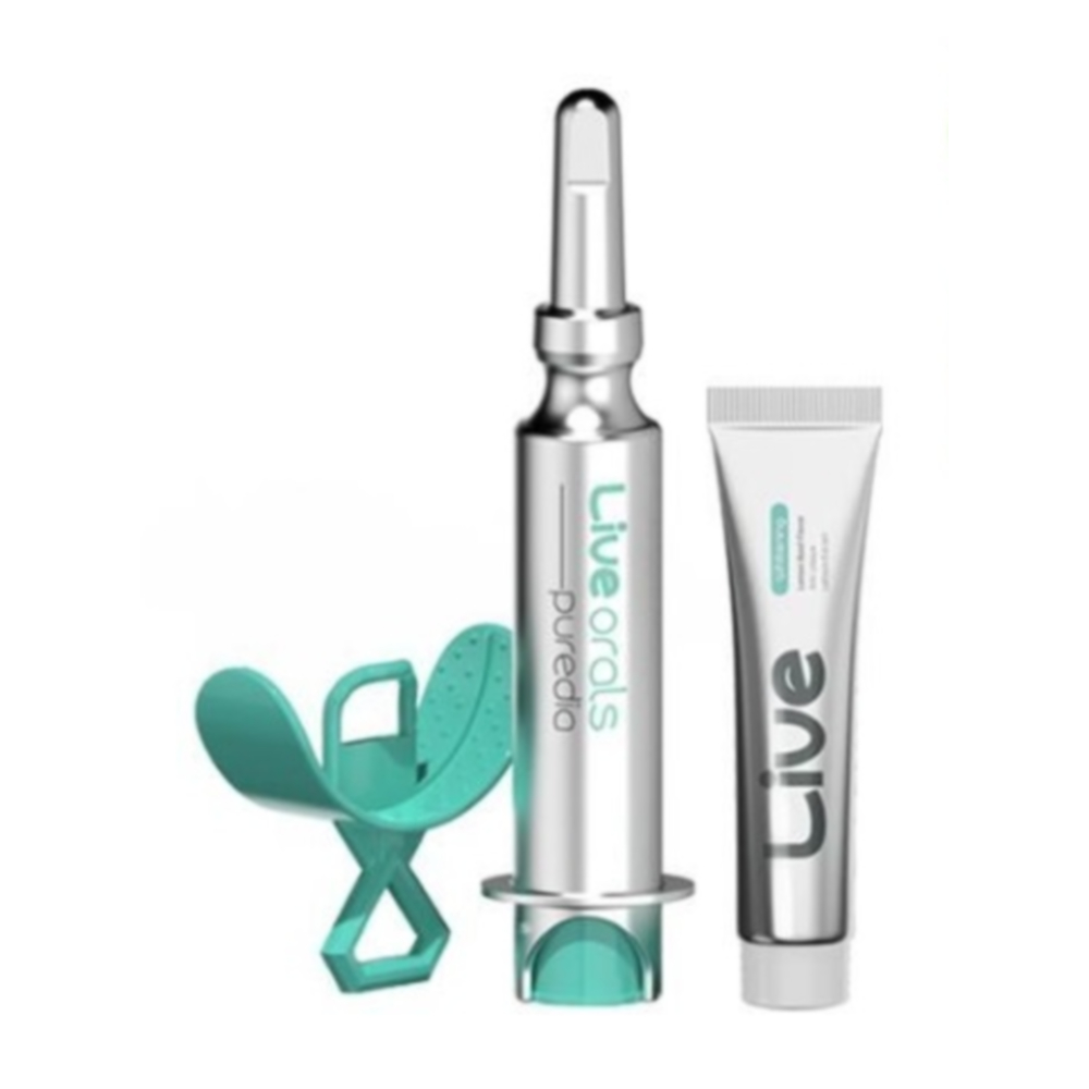 라이브오랄스 퓨어다이아 치아미백제 10g 휴대용 미니 미백치약 20g