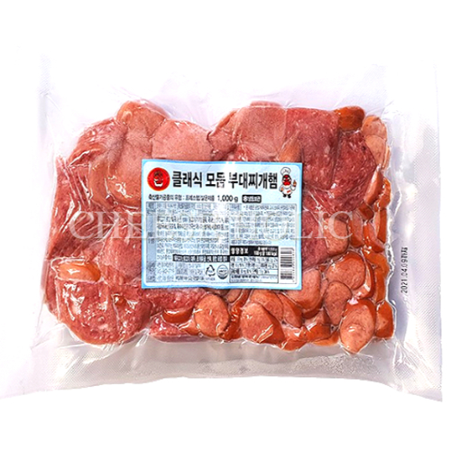 코주부 클래식 모듬 부대찌개햄 1kg