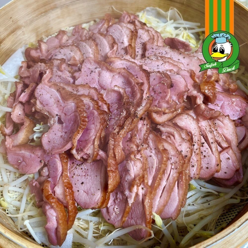 토방 오리훈제 유황오리 한마리 냉장 1KG이상 3팩