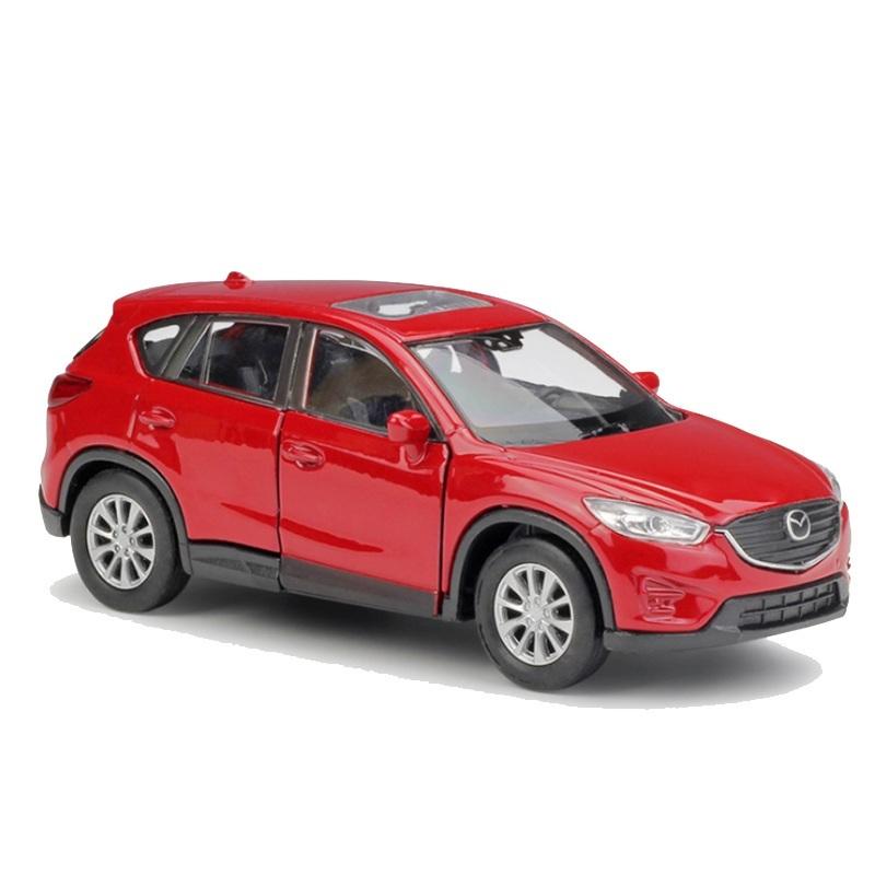 1 36 마즈다 CX-5 다이캐스트 자동차 장식품 다이캐스토 모형 모델 CX-5