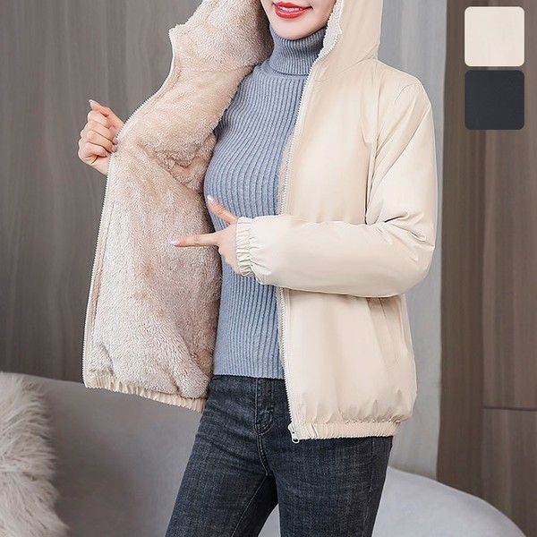 키첼 키첼 키플러 퍼 후드 점퍼