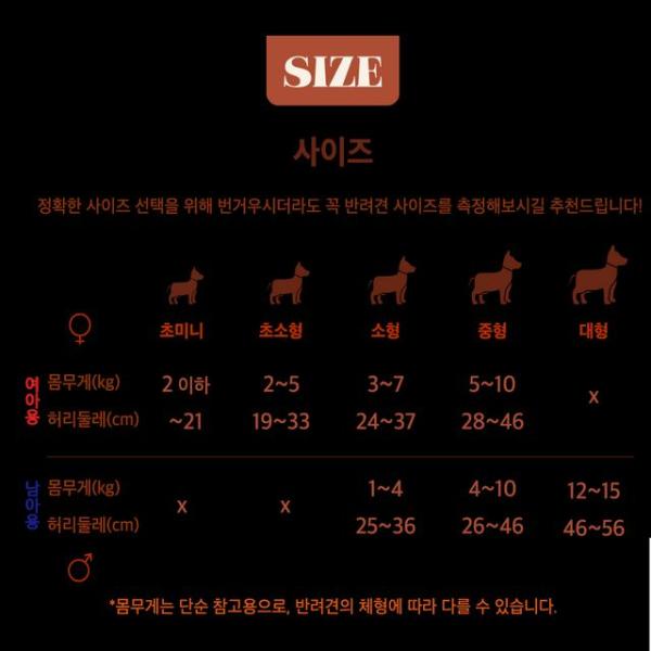 프라우드펫 가나지 국산 강아지기저귀 여아용 60매 - 초미니