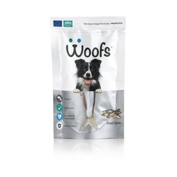 아트박스 더 케이 펫 영국산 Woofs 드라이 스프래츠 청어 125g in