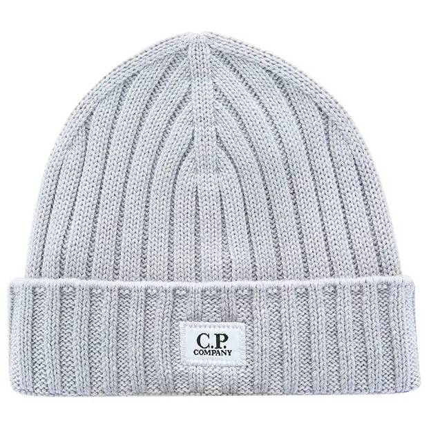 CP컴퍼니 CP컴퍼니 24FW M92 로고 메리노 울 비니 17CMAC120A 005509A