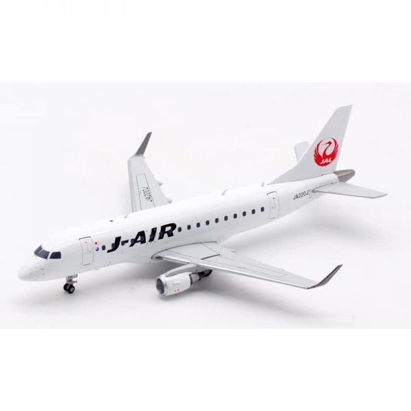 에이스 2563328 다이캐스트 미니 비행기 수집품 모형 JC Wings 1 200 완제품 J-Air EMBRAER DI E170-100STD JA220J