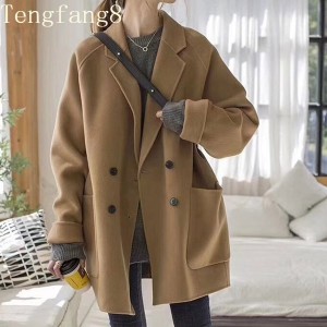 더블버튼 코트 자켓 드엘더블버튼 Wenzhen8