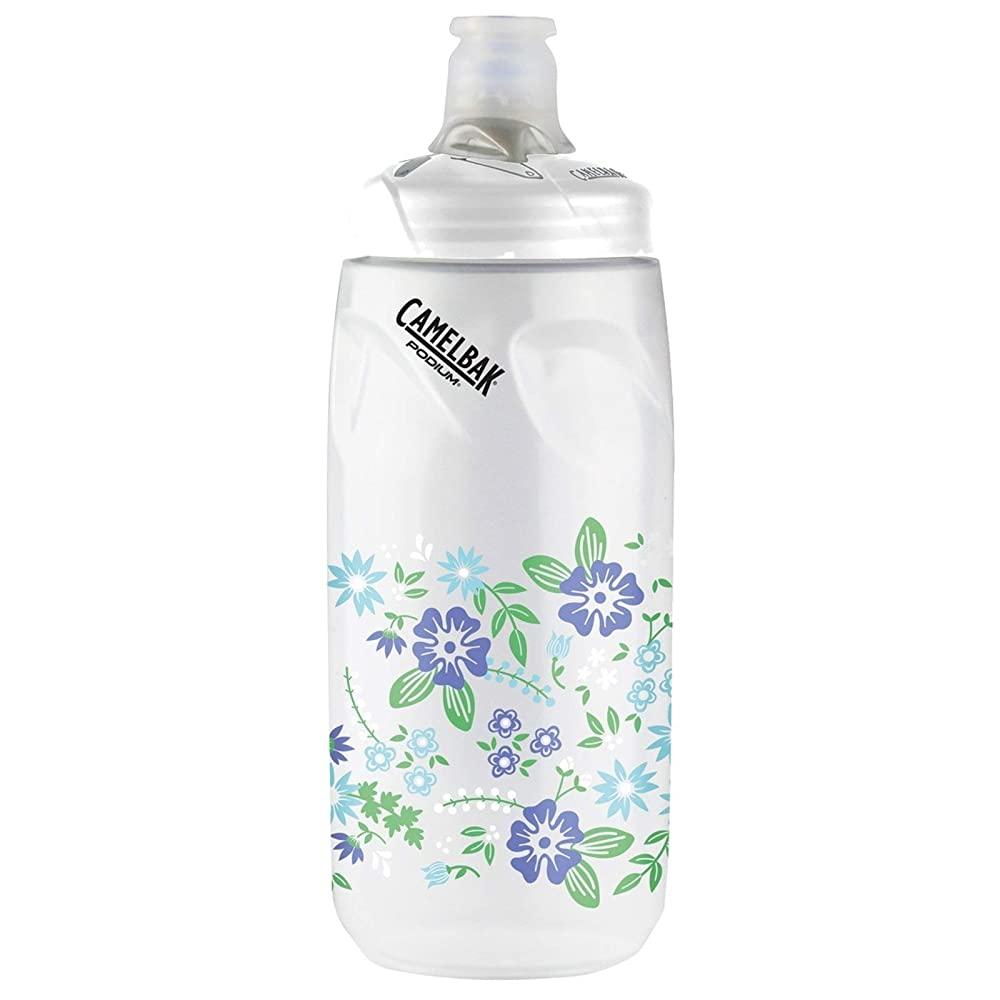 카멜백 카멜백 CamelBak Podium 595 3g 21온스 물병 꽃무늬 랩