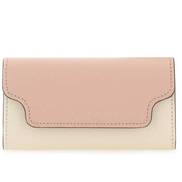 마르니 마르니 투톤 가죽 키홀더 Two tone leather key chain case 포함가 LV520 Z605M