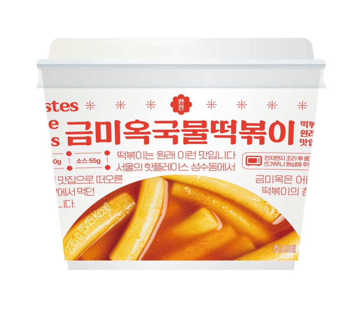 아이케이푸드 금미옥 국물 떡볶이 235g