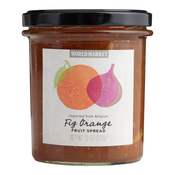 World Market Fig Fruit Spread 월드마켓 피그 프룻 스프레드 370g 370g 2개