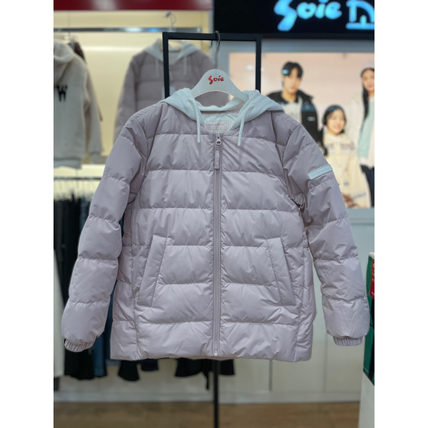 소이 소이 엔씨엑스코 라이트 다운 점퍼 PK 22W0152 13