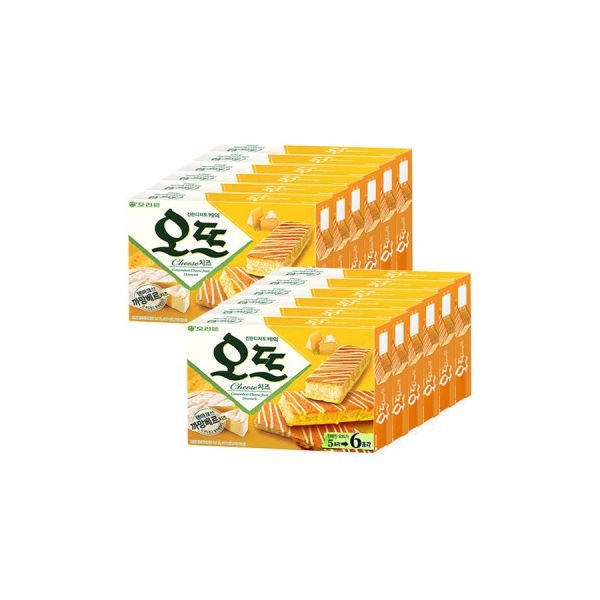 오리온 오뜨 치즈 144gx12개 1BOX 144g 12개
