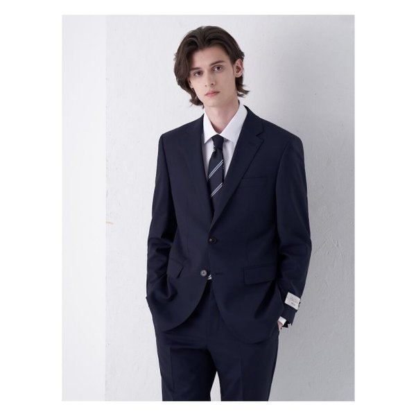 로가디스 로가디스 SEMISLIM FIT ITALIANO FABIO 솔리드 정장 재킷 RX2201P02R