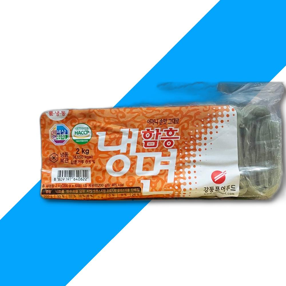 강동퓨어푸드 함흥냉면 2KGx6 식품 생칼국수 칼국수 국수 면류