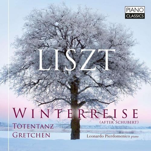 리스트 겨울나그네 Liszt Winterreise - after Schubert CD - Leonardo Pierdomenico
