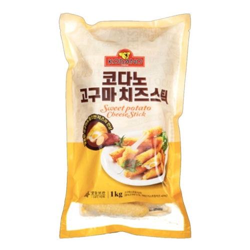 서도물산 코다노 고구마 치즈스틱 1kg