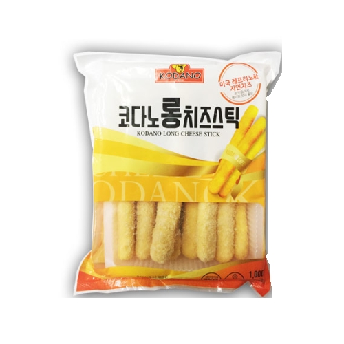 서도물산 코다노 롱 치즈스틱 1kg