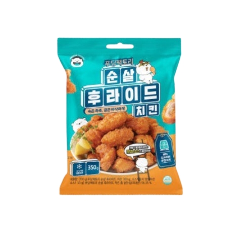 푸딩팩토리 순살 후라이드치킨 350g