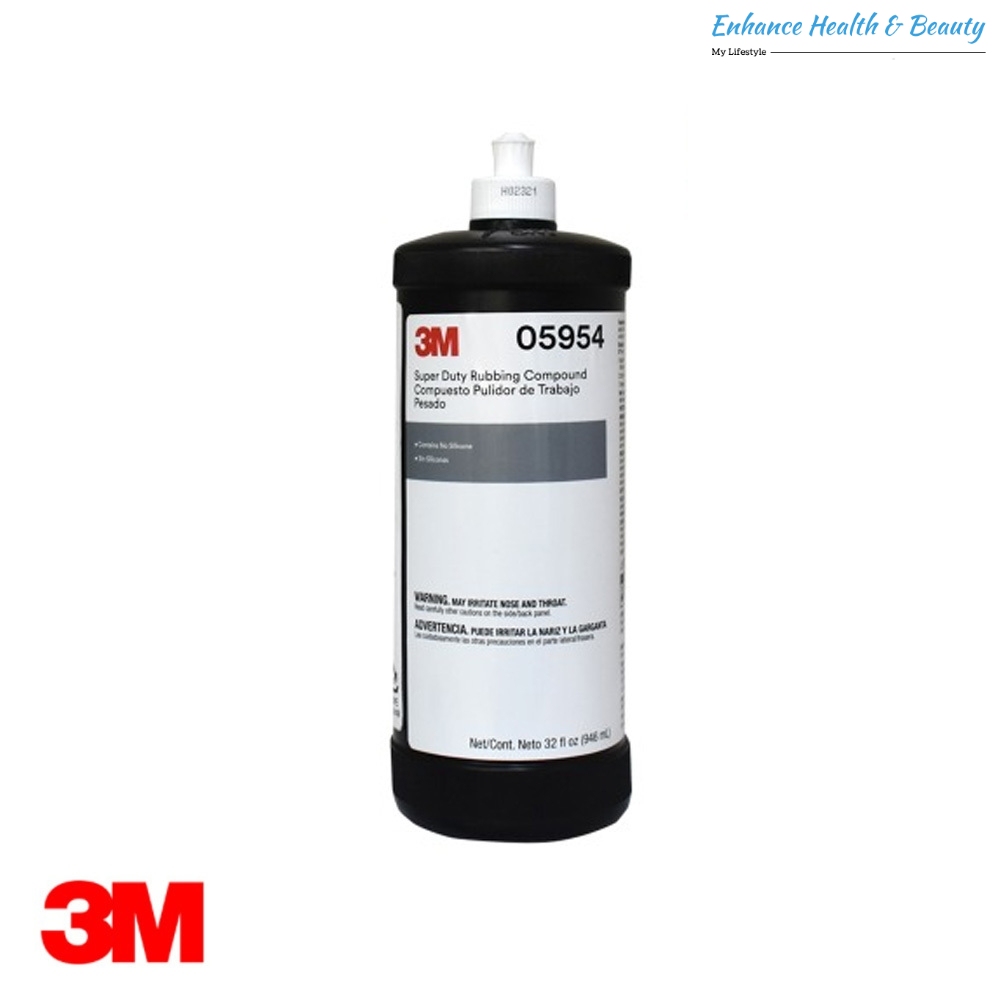 3M 콤파운드 05954 1000방 자동차 광택 컴파운드 1개