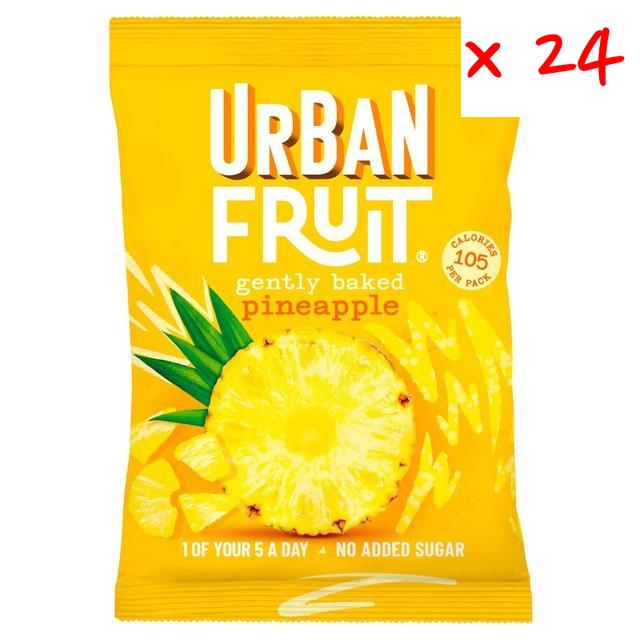 Urban 어반 후르츠 젠틀리 베이크 파인애플 스낵 팩 35g 24개