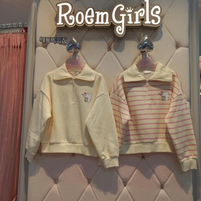 로엠걸즈 로엠걸즈 DP01 슈아 기모반집업 크롭티 슈아 기모반집업 크롭티 RGMA23T8S S10998709