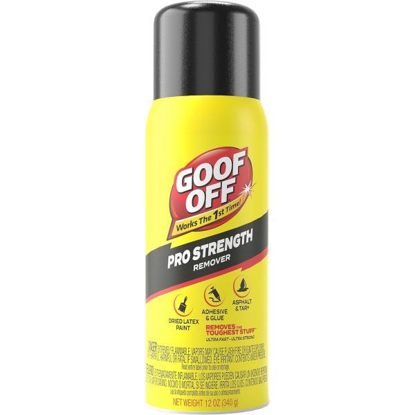 구프 오프 프로페셔널 근력 제거제 에어로졸 12온스 Goof Off 12 Ounce Pack of 1 Goof Off FG658