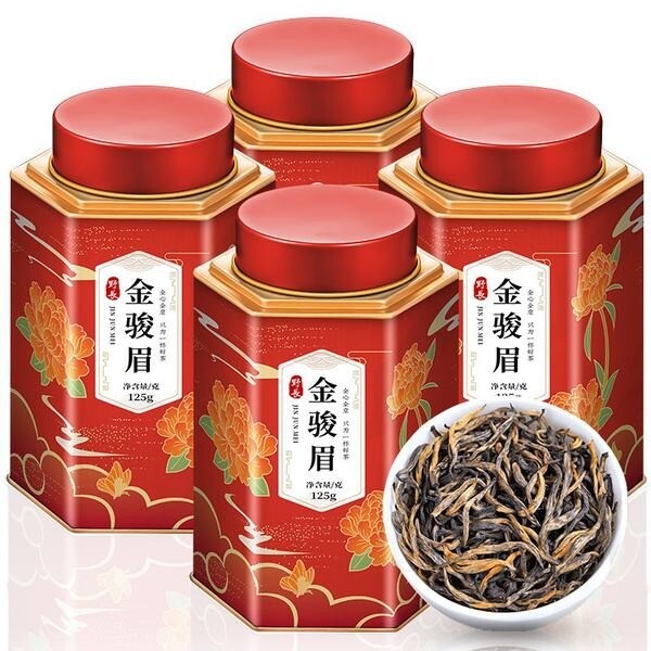 표향운 특급야 금준미 홍차 농향형 정종밀향형 총500g
