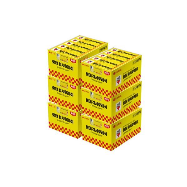롯데웰푸드 롯데웰푸드 쥬시후레쉬 26gx90개 1BOX
