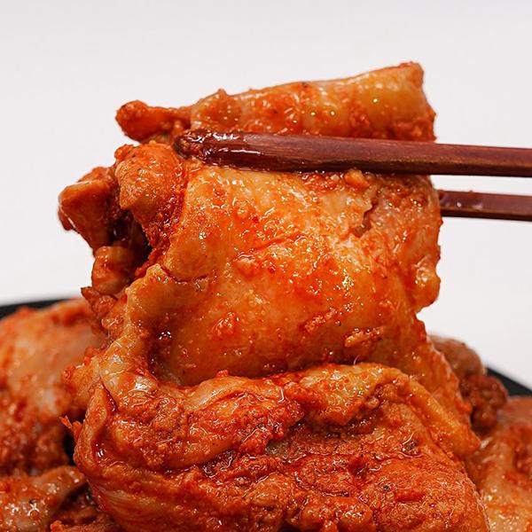 Fresh 참맛 프리미엄 춘천 간장 닭갈비 냉장 닭다리살 1kg 소스포함