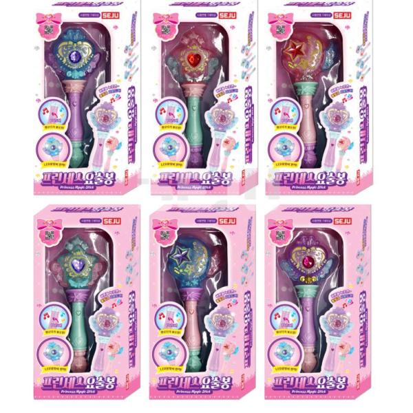 여아 공주 멜로디 불빛 요술봉 어린이 1p 여자아이 교육완구 역할놀이 화장대 어린이화장대 키즈 놀이 선물