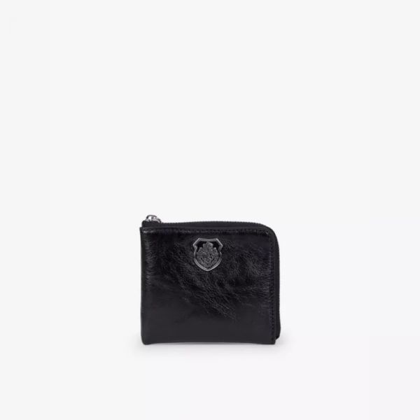 5484647 THE KOOPLES Brand-plaque leather wallet