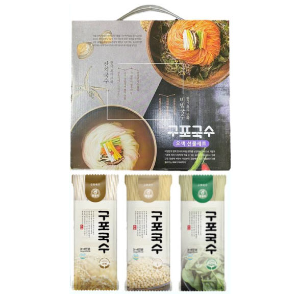 명품정 구포국수 310g 3종세트