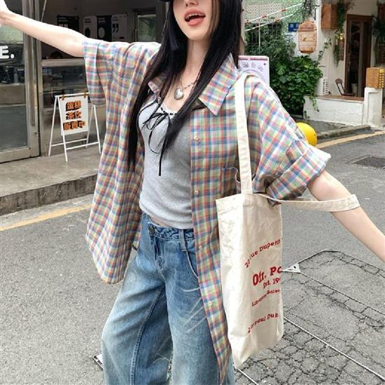 포켓 반팔 숙 와이숙 여성 구제필링 숙 긴팔 LLT159