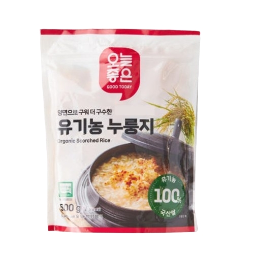 대한식품 오늘좋은 유기농 누룽지 500g