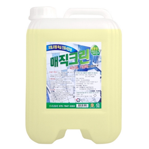 크로바케미칼 크로바 매직크린 13L