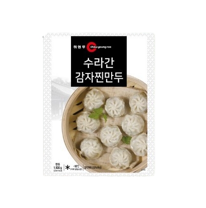 취영루 취영루 수라간 감자 찐만두 1.5kg