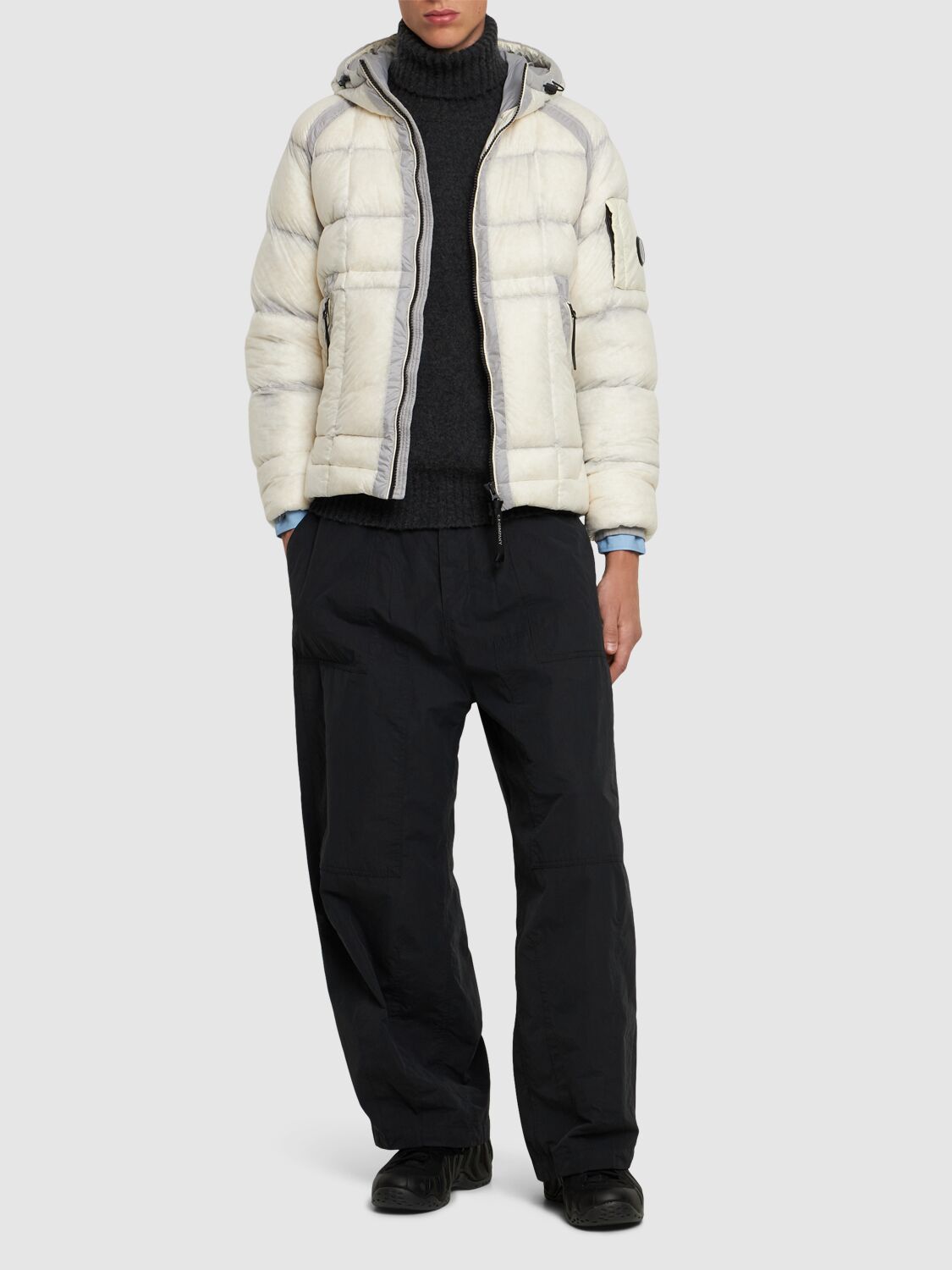 CP컴퍼니 CP컴퍼니 NB14 여성 패딩 D D Shell down jacket 80IUBI001