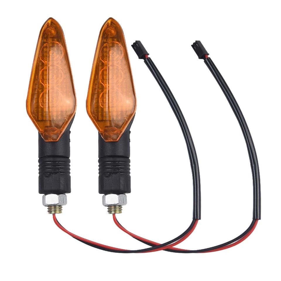 화물차후미등 전조등 브레이크 Ebike 조명 미등 범용 스로틀 컨트롤 세트 2 핀 60x35mm 1 쌍 36V 48V 60V 7