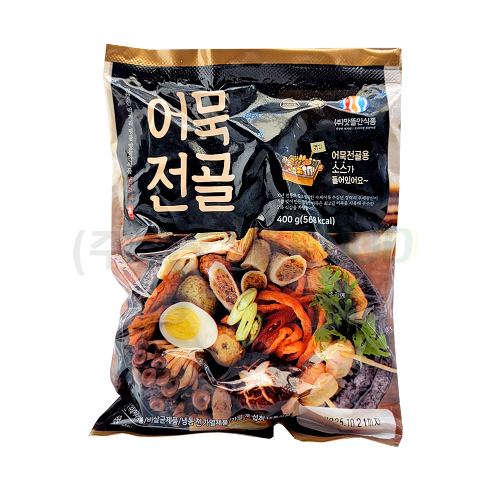 맛뜰안식품 어묵 전골 400g