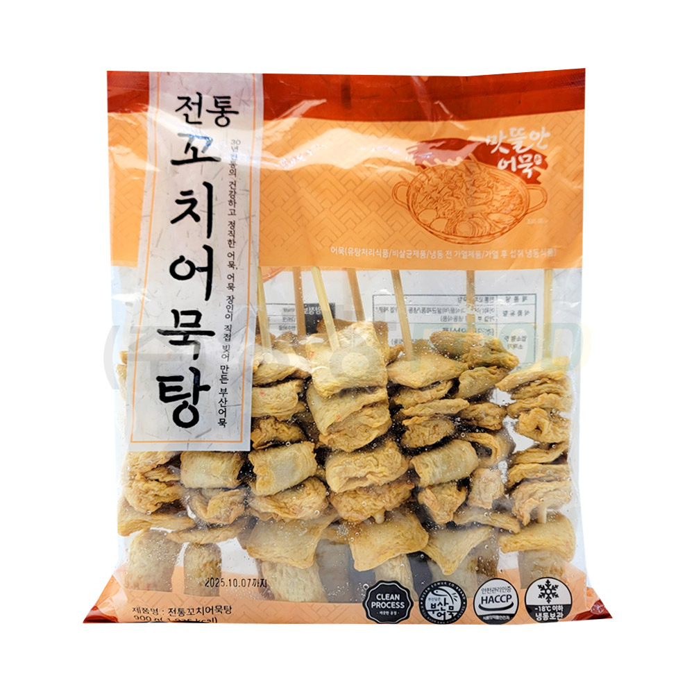 맛뜰안식품 전통 꼬치 어묵탕 900g