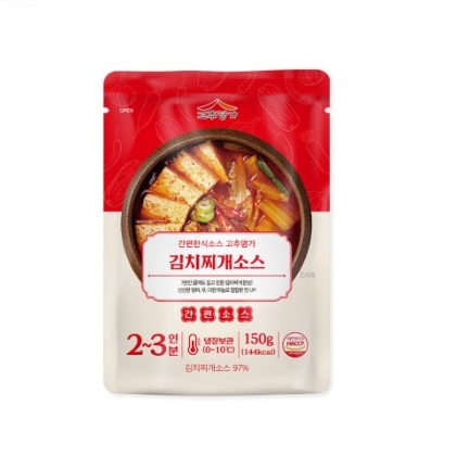 가온푸드 고추명가 김치찌개 소스 150g