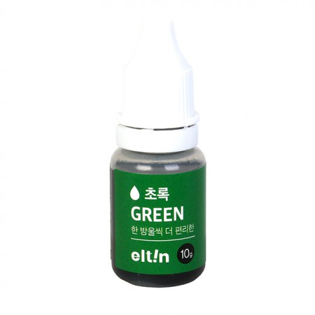 엘틴푸드칼라 엘틴푸드칼라 진한 초록 10g GREEN 식용색소