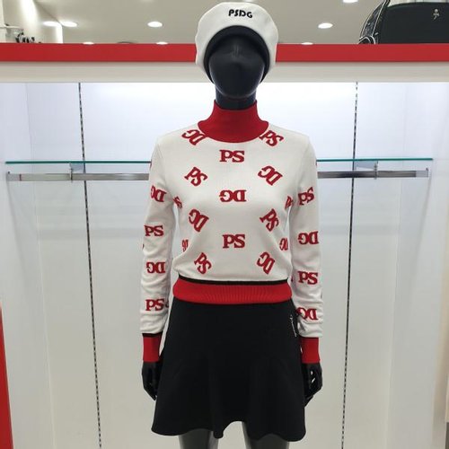 파사디 여성 니트 P23FKP311M 1