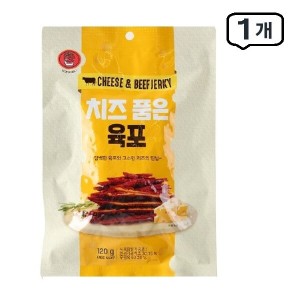 코주부 코주부 치즈품은 육포 120gx1개